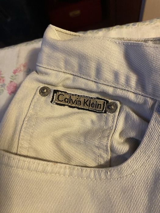 Calvin Klein jeansy