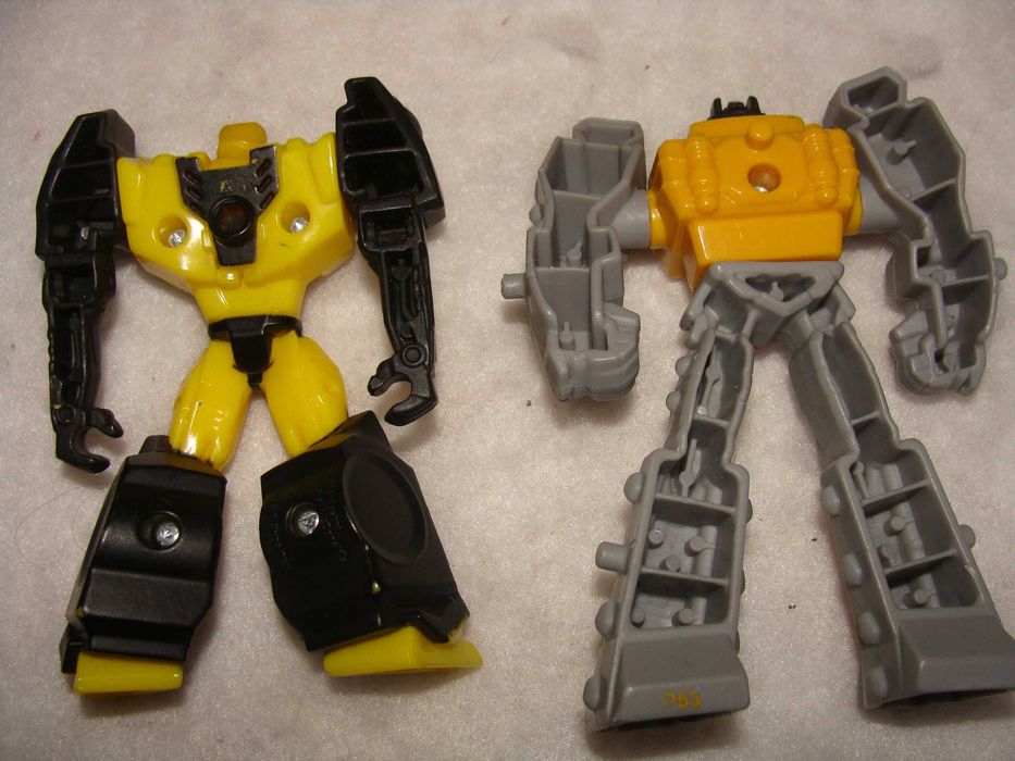 Bonecos Transformers - McDonalds