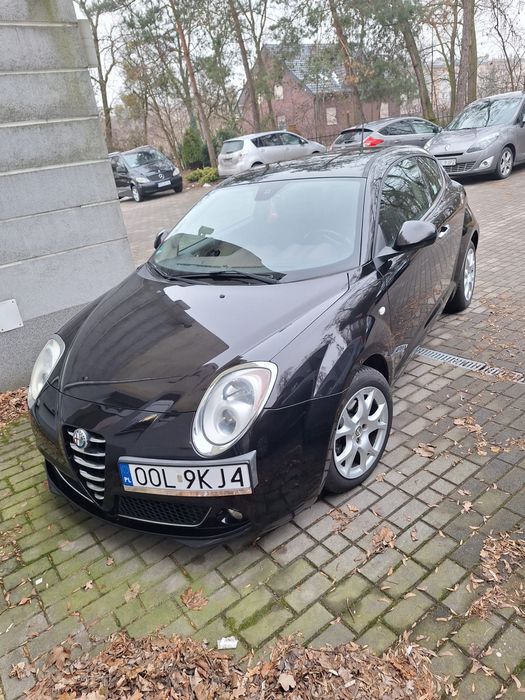 Alfa Romeo MiTo 1.4 120KM • Po dużym serwisie • Opony lato + zima