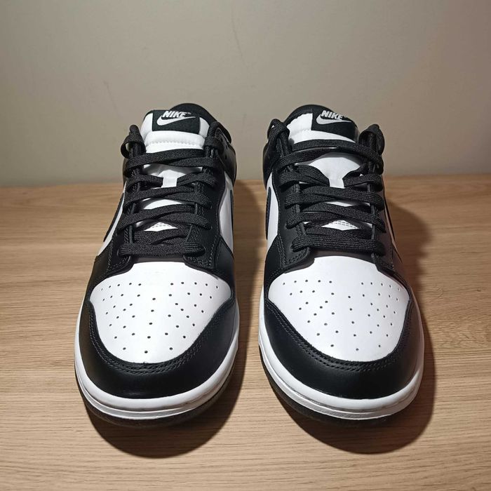 Nike Dunk Low Retro r. 45,5 (29,5 cm) White/Black-White