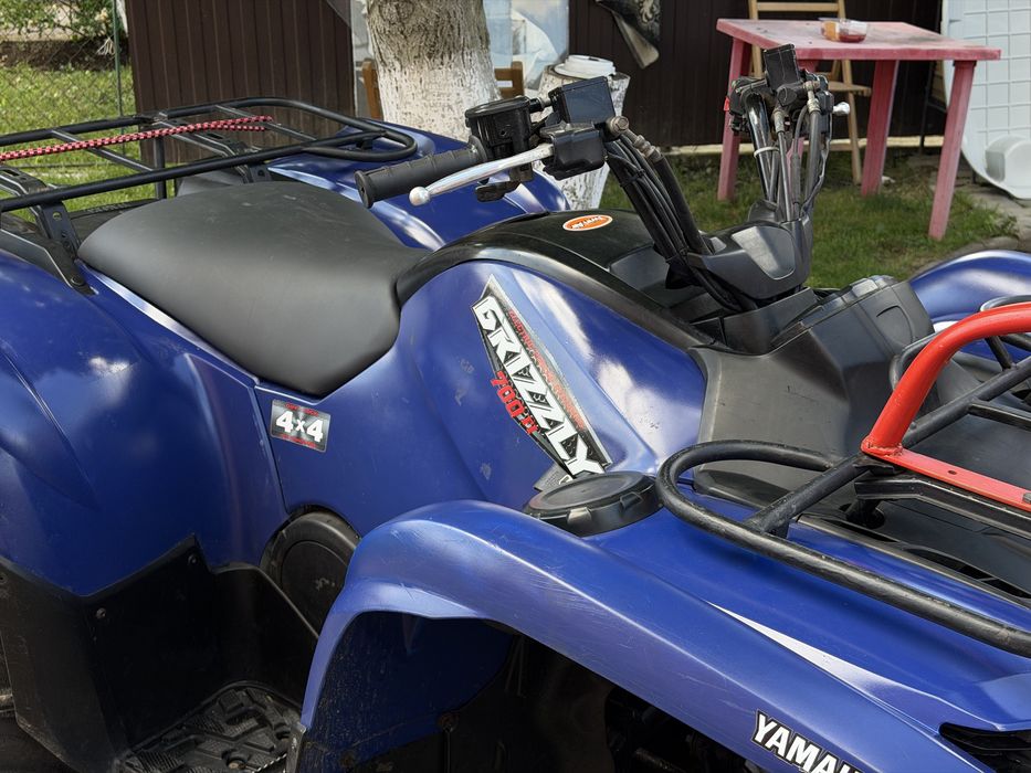 Квадроцикл YAMAHA GRIZZLY 700 EPS 2013p.