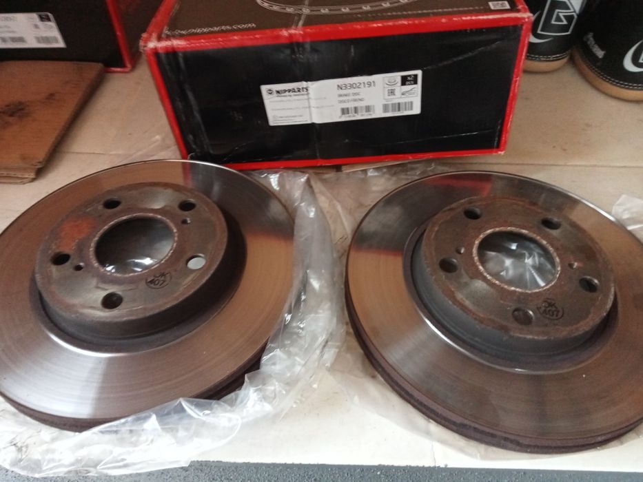 Conjunto de Discos e Pastilhas de frente