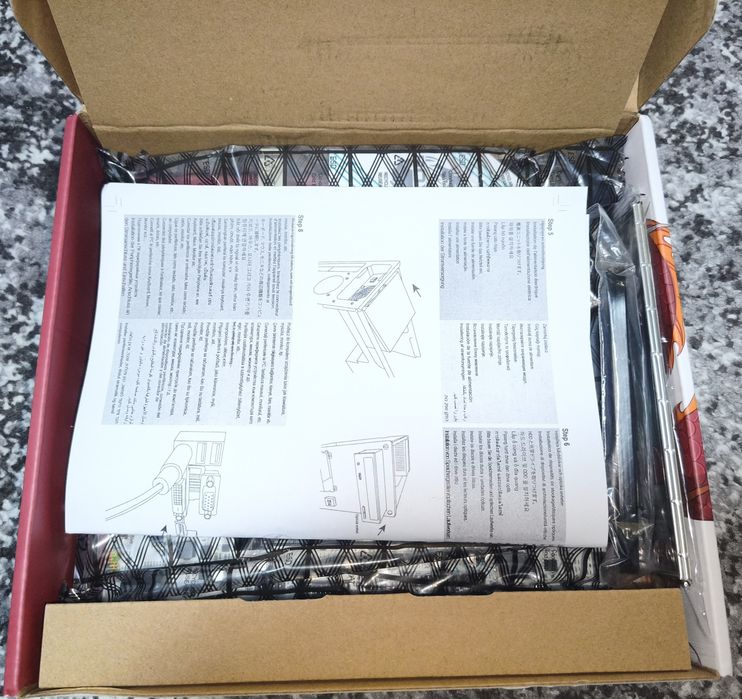 Нова Материнська плата Soyo B550M ARGB