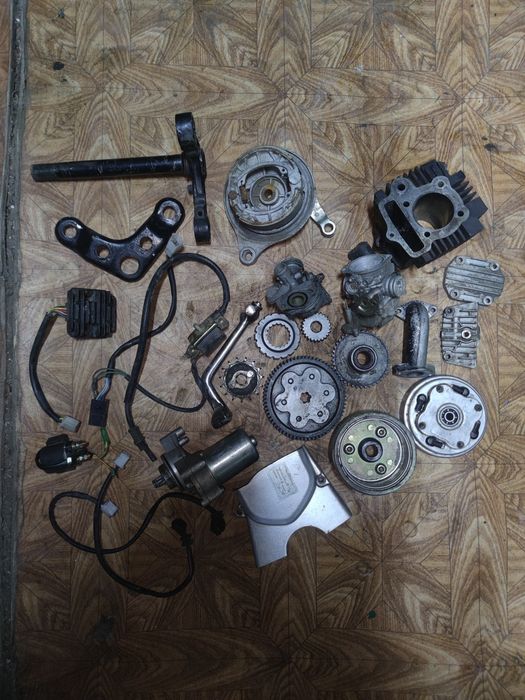 Багажник на мопед альфа