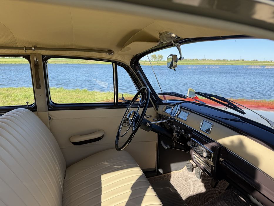 Do ślubu MERCEDES zabytkowy W 121, 1957 r