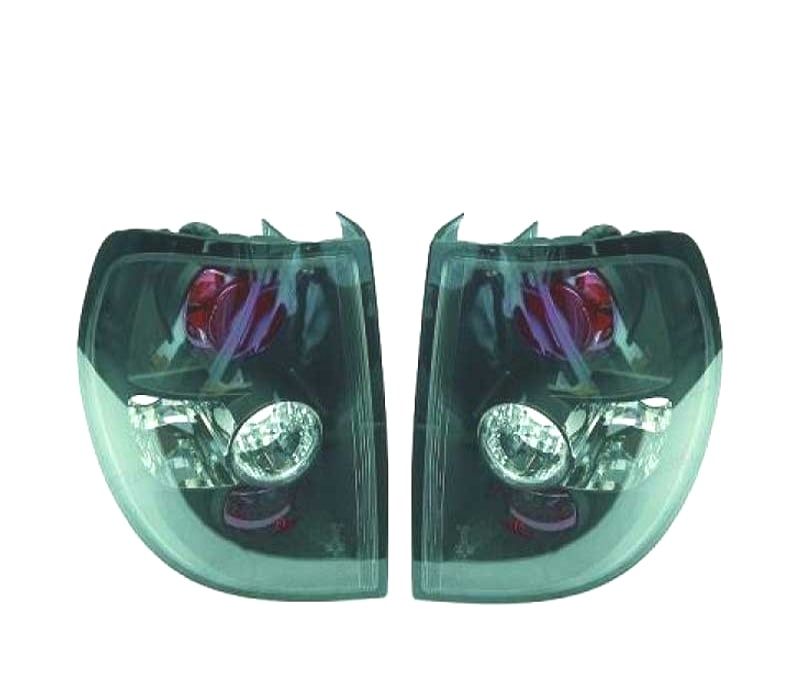 FAROLINS TRASEIROS VOLKSWAGEN VW FOX 05-11PRETOS