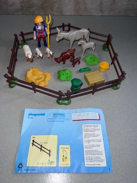 PLAYMOBIL 6133 Zagroda ze zwierzętami
