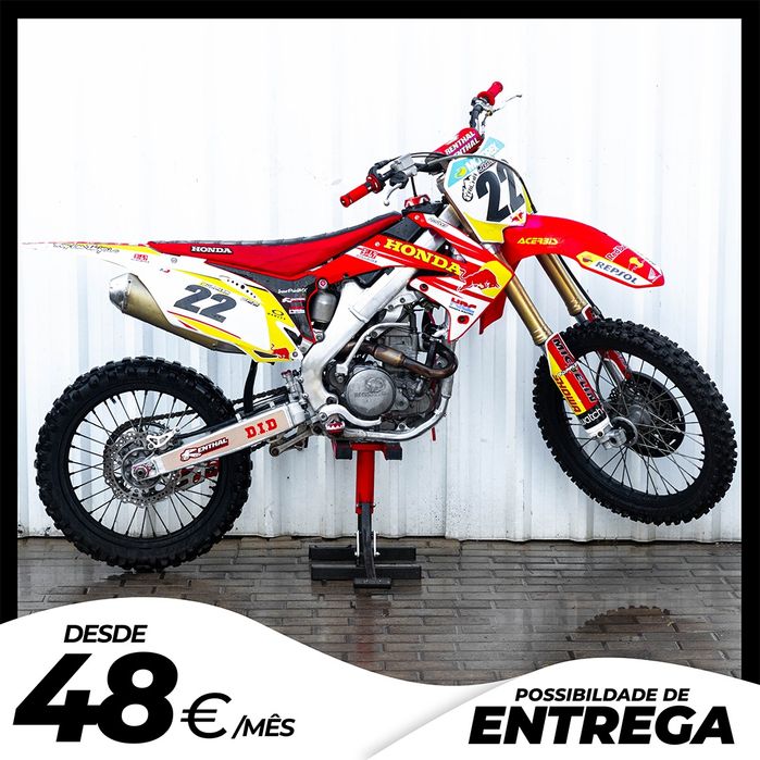 HONDA CRF 250 INJEÇÃO ATÉ 48€/MÊS