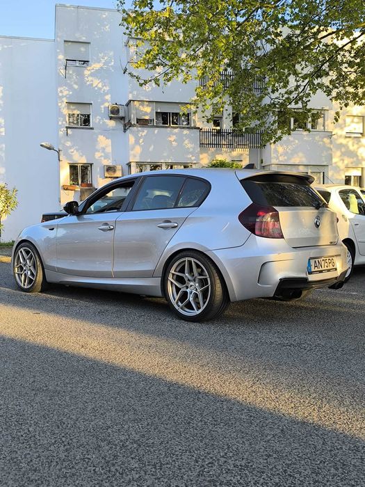 BMW 118d Pack M – Preparado | ~200cv | Full Extras