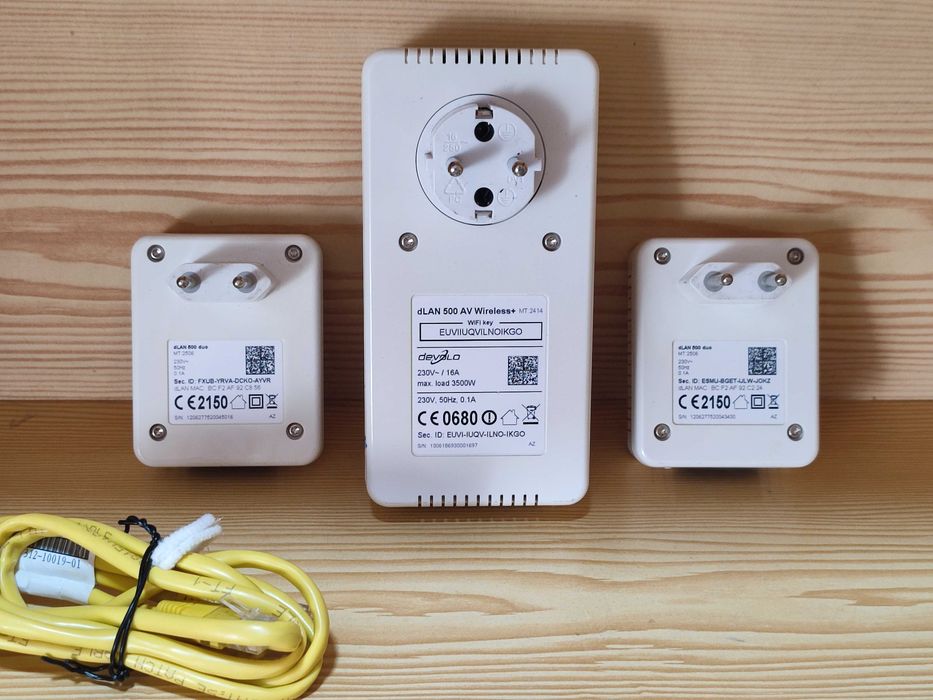 Kit dLAN 500 Devolo Wi-Fi Powerline