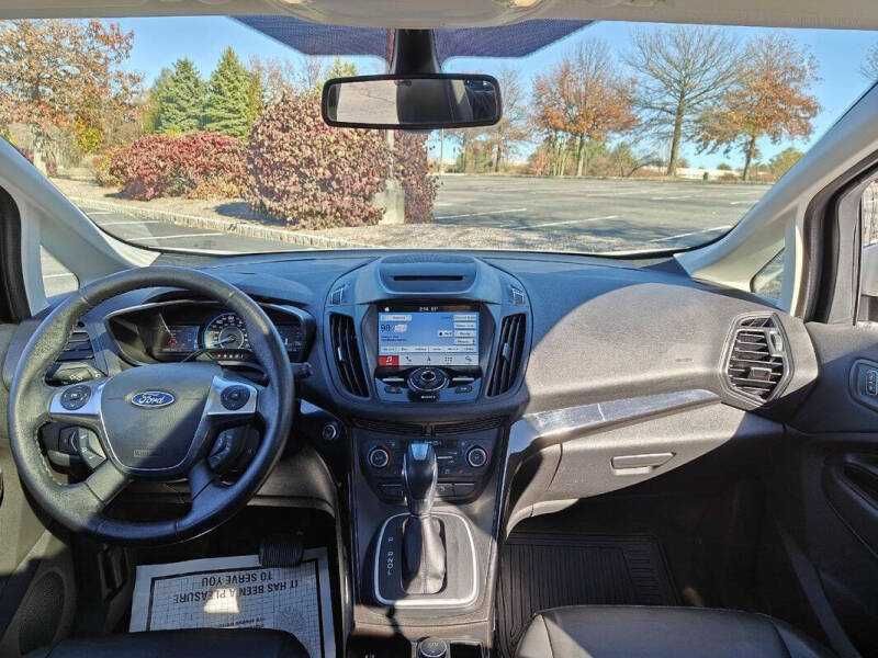 2018 Ford C-MAX Hybrid