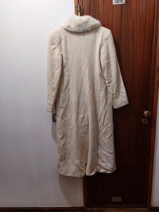 Casaco  Cashmere comprido