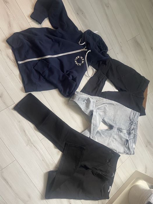 Zestaw spodni plus bluza