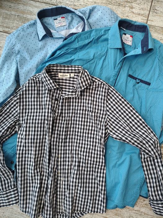 Сорочки хлопчик рубашки