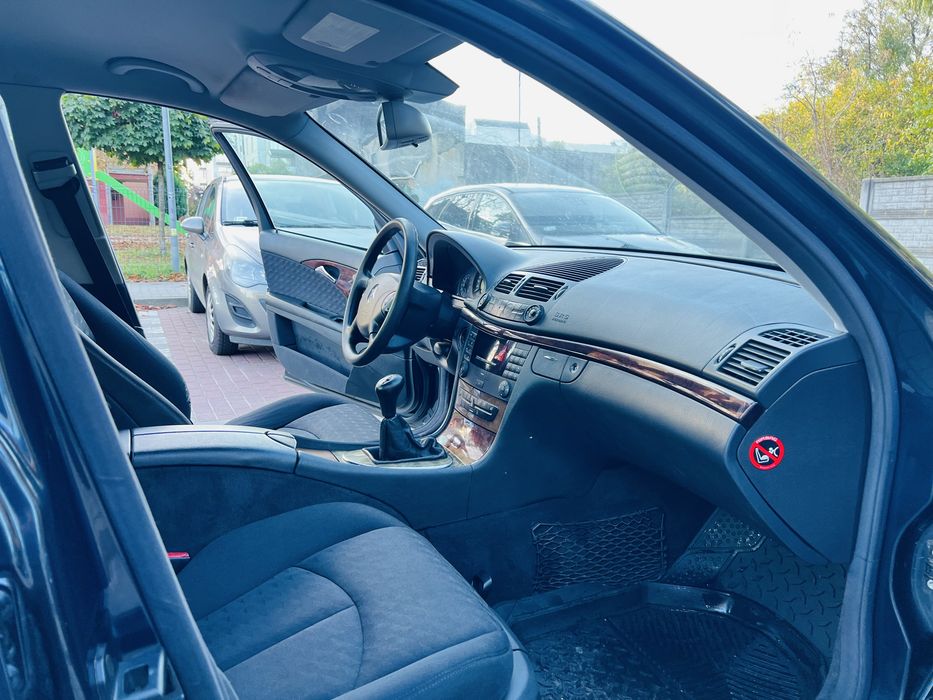 Mercedes E w211 2.2 CDI  zadbany stan