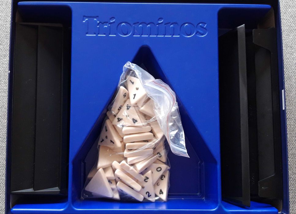 Jogo TRIOMINO - Edição de luxo