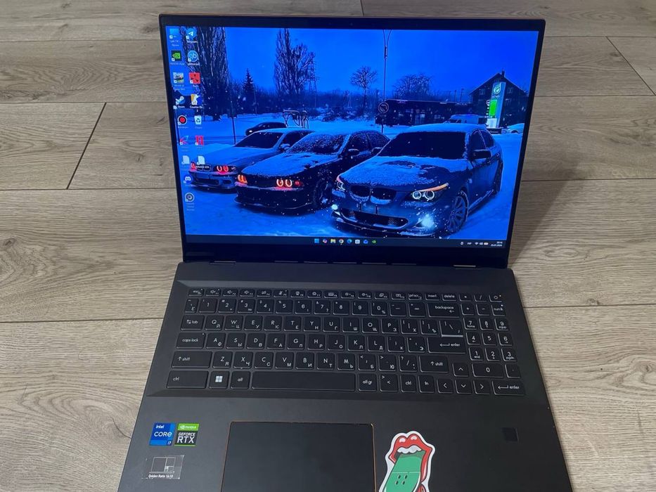 Ігровий ноутбук MSI E16Flip