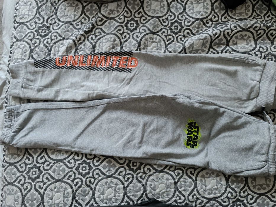 Spodnie z długą nogawka