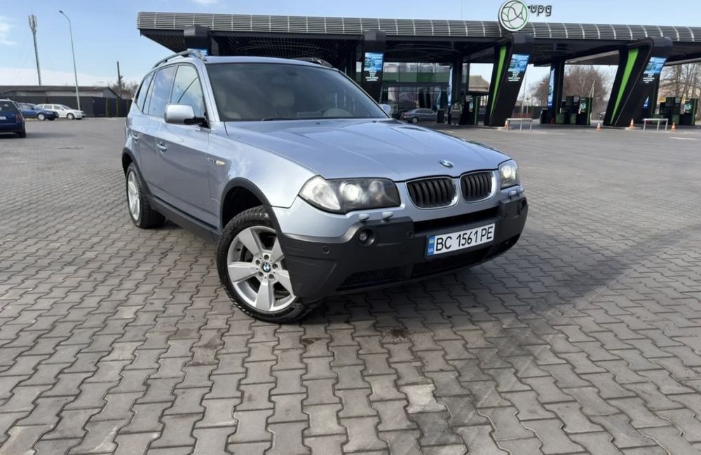 BMW X3 e83 3.0 дизель