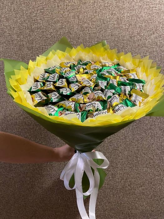 Букет з цукерок, букет с конфет, фуд-букет