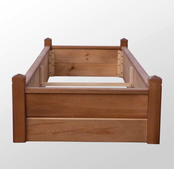 Obudowa grobu / skrzynka nagrobna / pomnik tymczasowy