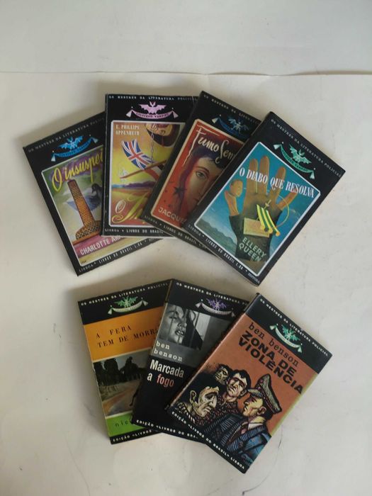 Colecção Vampiro - 1ª Série e seguintes