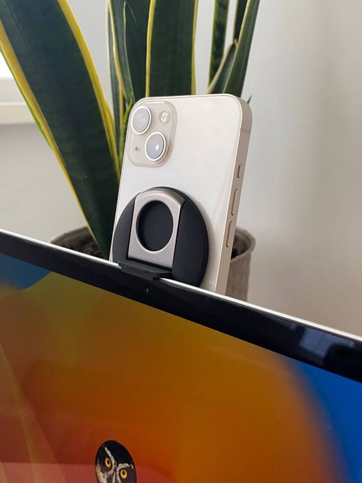 Тримач кріплення MagSafe для iPhone на MacBook держатель крепление