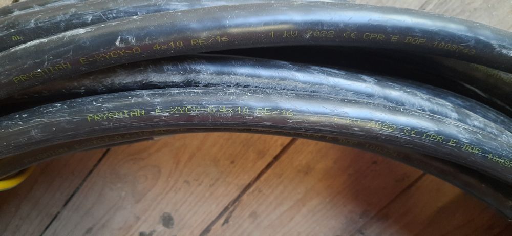 Kabel ziemny 4x10mm² /RE16 - 36mb