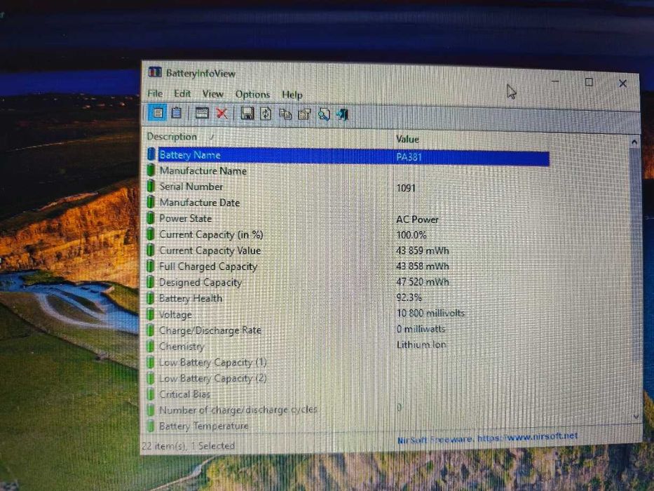 Portátil Toshiba L650 (CPU i5 - RAM 8GB - SSD 240GB)