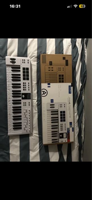 _KeyLab Essential 49 universal midi controller