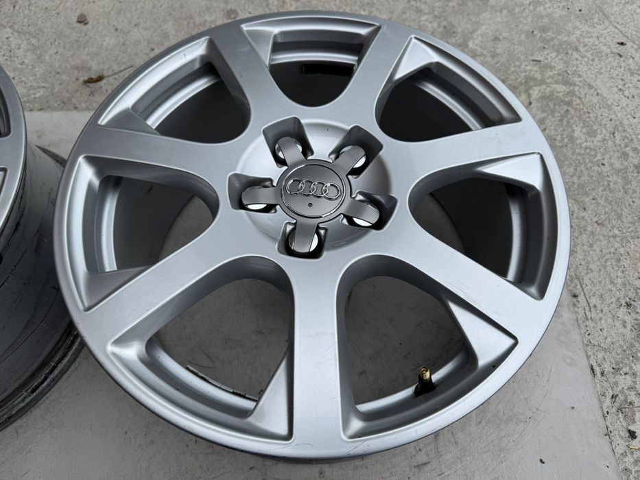 Оригінальні ковані диски Audi 5 112 R17