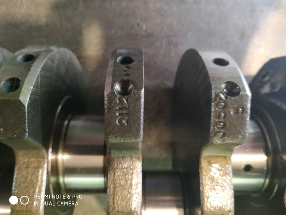 Коленвал ваз 2112