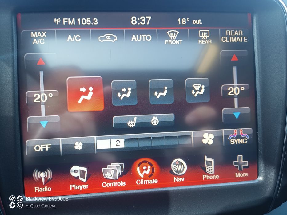 Dodge journey CROSSROAD