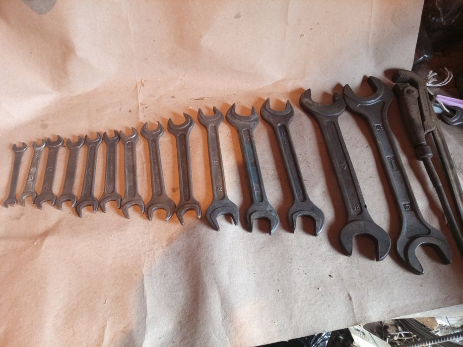 Ключі  сср рожкові