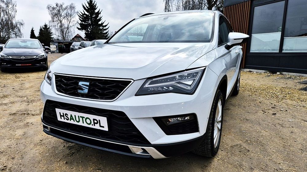 Seat Ateca BENZYNA * NAWIGACJA * KAMERA * super * okazja * polecamy