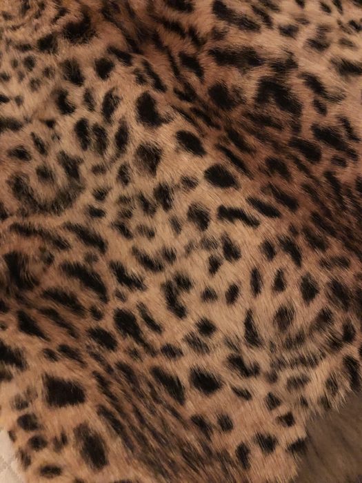 Colete/gilet em pele verdadeira tmn 38