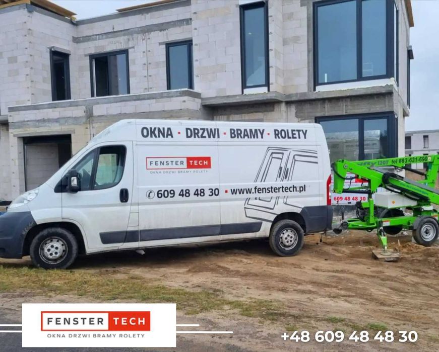 Stolarka okienna, Drzwi, rolety, okna na wymiar z montażem nowy dom