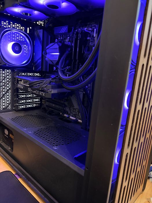 PC GAMING STREAM NVIDIA 4060 TI + AMD R 7 9700x / DDR 5 32GB 5600mhz