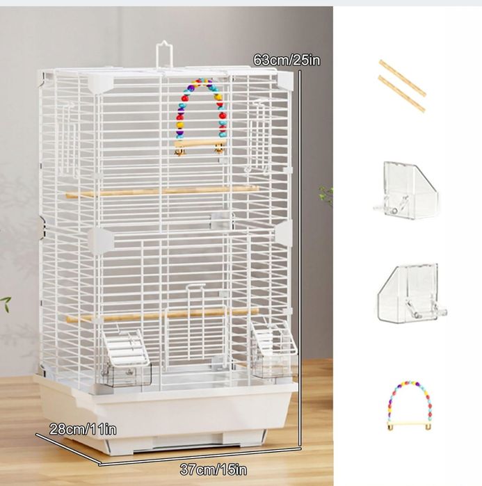 Klatka dla kanarka papugi