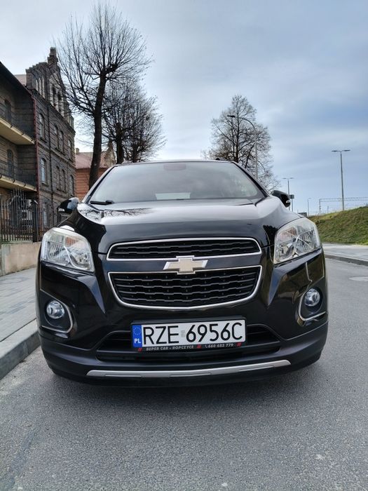 Chevrolet trax benzyna