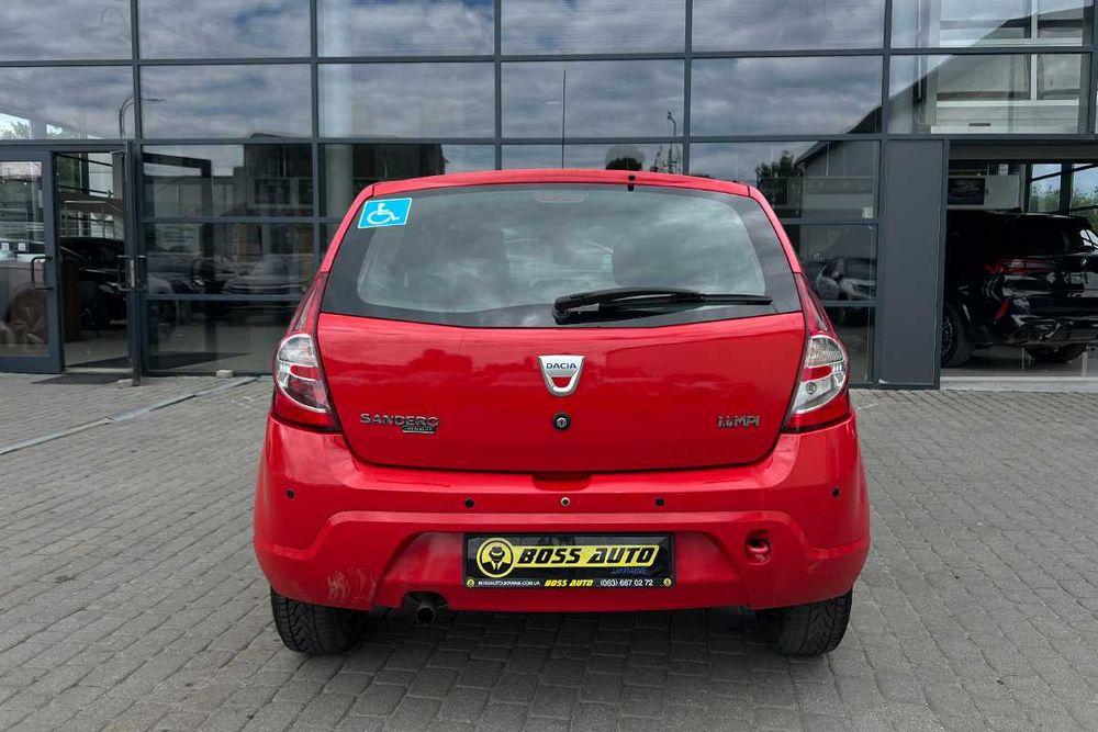 Dacia Sandero 2009