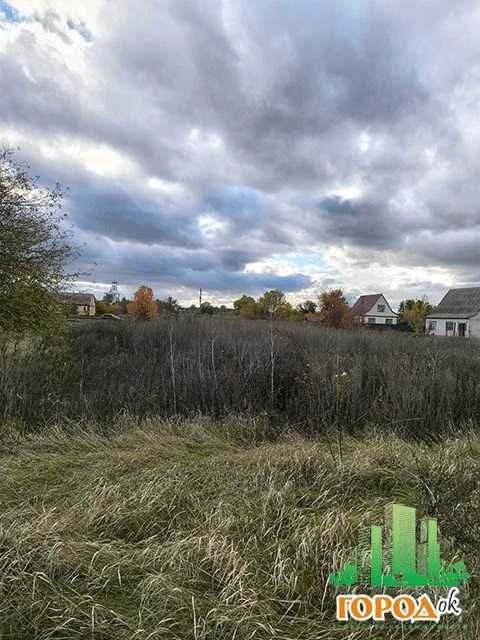 Земельна ділянка під забудову село Мошни