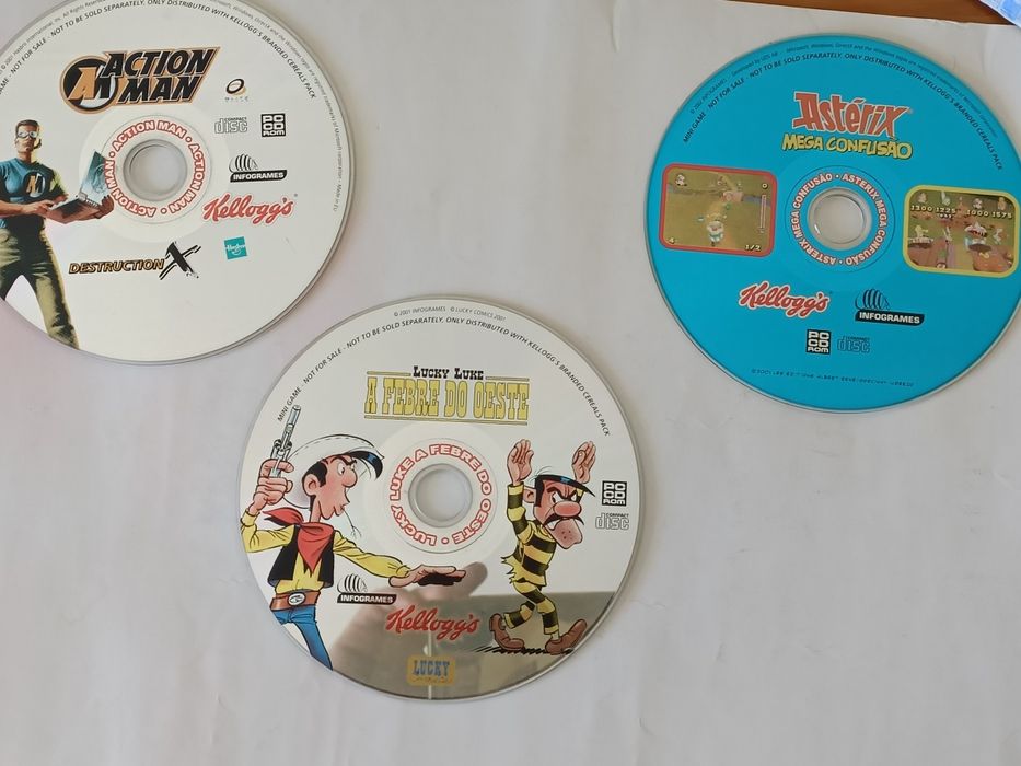 Pack 3 jogos super heróis PC CD ROM