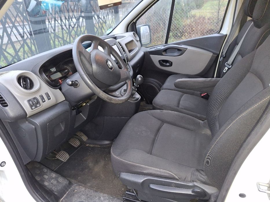 Renault Trafic  long nowa dwumasa+rozrząd czytaj opis