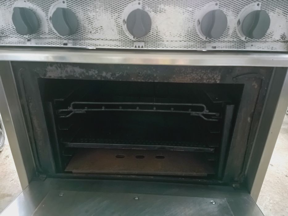 Fogão industrial a gás 4 queimadores