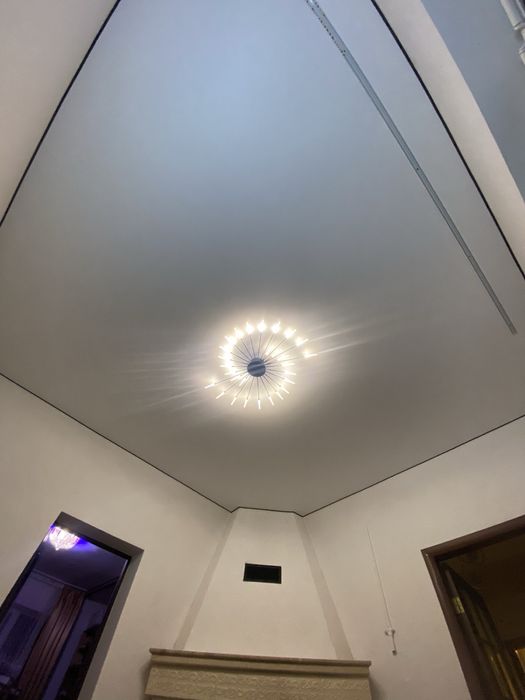 Натяжні стелі Комарно | Монтаж