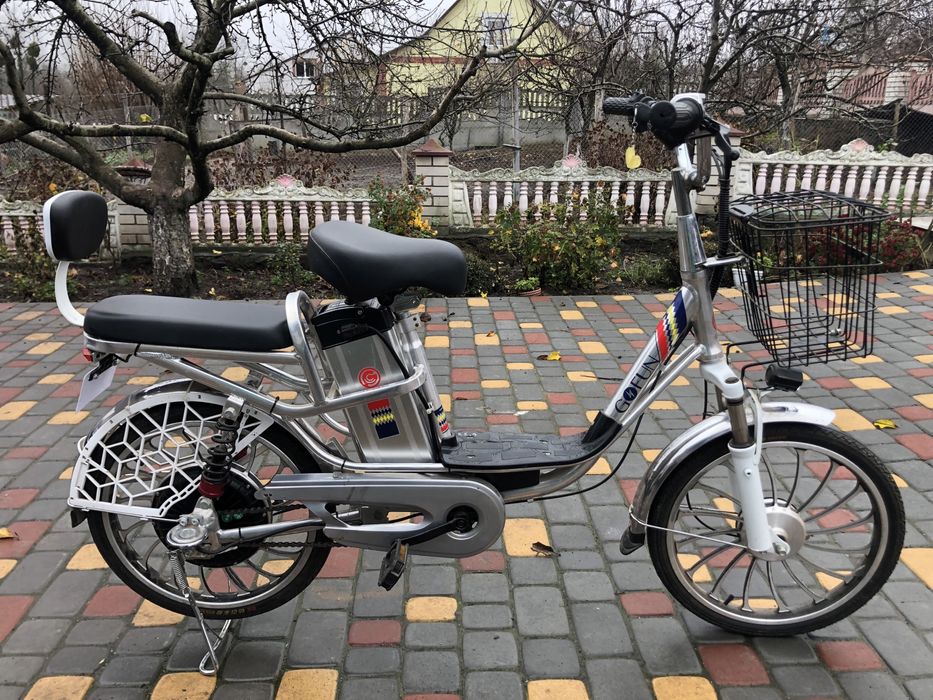 Електровелосипед