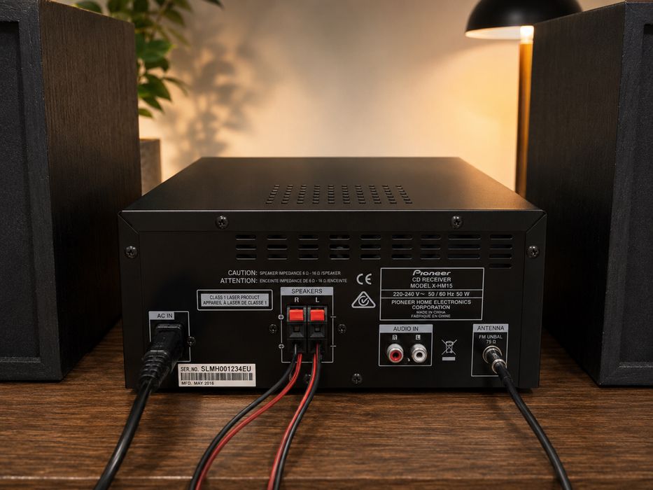 Музичний HiFi центр Pioneer X HM15
