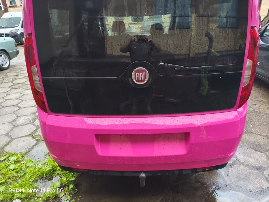 Fiat Doblo 1.6 MAXI 120KM Klimatronic osobowy