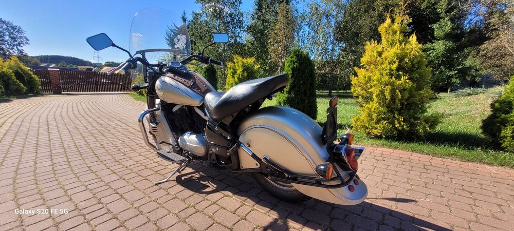 Kawasaki vn drifter indian 800cc